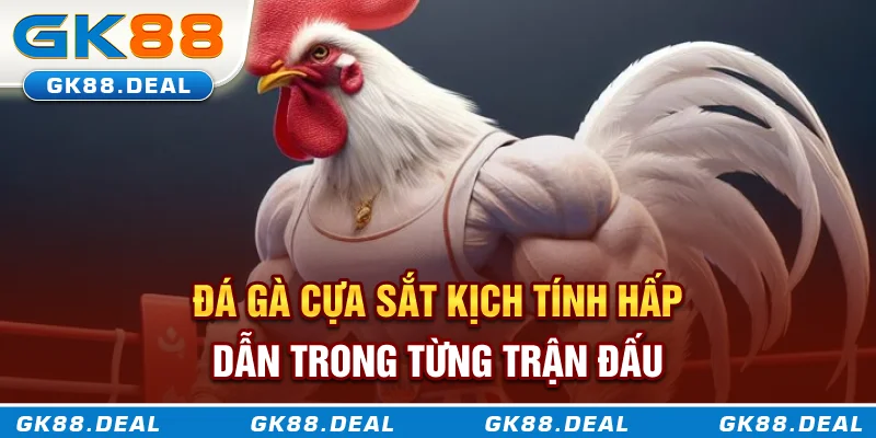 Đá Gà Cựa Sắt - Bộ Môn Thượng Võ Hiện Đại Kết Hợp Tốc Độ Và Chiến Thuật Đá gà cựa sắt kịch tính, hấp dẫn trong từng trận đấu